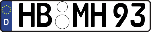 HB-MH93