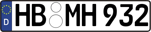 HB-MH932