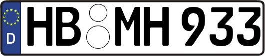 HB-MH933