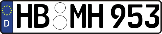 HB-MH953
