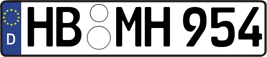 HB-MH954