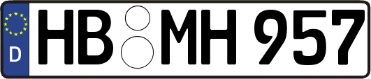 HB-MH957