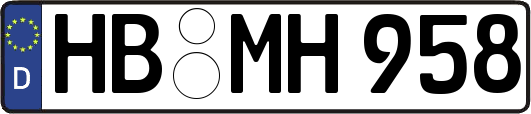 HB-MH958