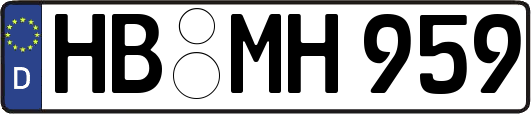 HB-MH959