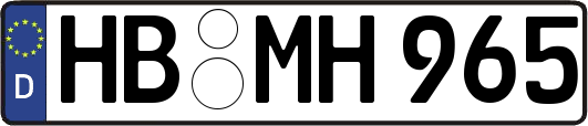 HB-MH965