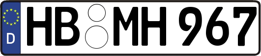 HB-MH967