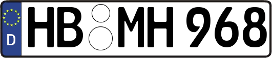 HB-MH968