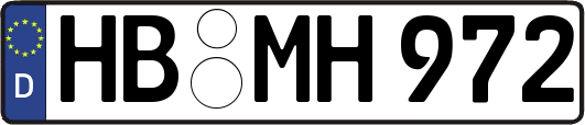 HB-MH972