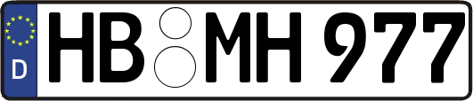 HB-MH977