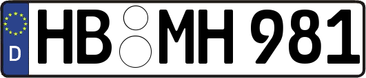 HB-MH981