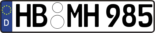 HB-MH985