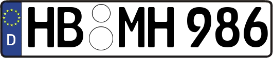 HB-MH986
