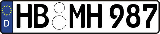 HB-MH987