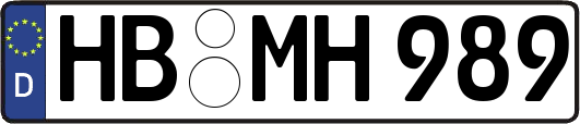 HB-MH989
