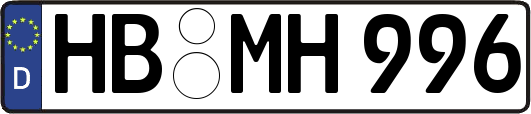 HB-MH996