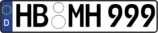 HB-MH999