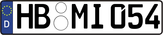 HB-MI054
