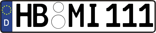HB-MI111