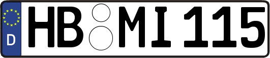 HB-MI115