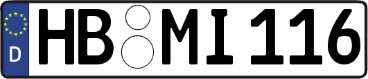HB-MI116