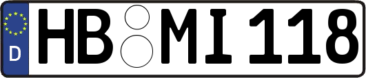 HB-MI118