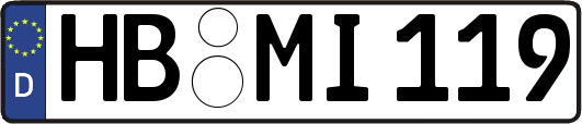 HB-MI119