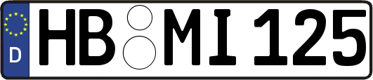 HB-MI125