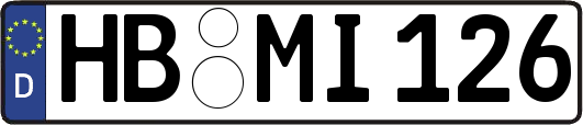 HB-MI126