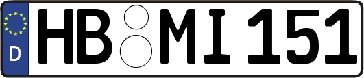 HB-MI151