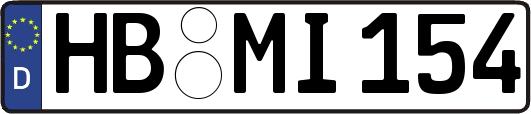 HB-MI154