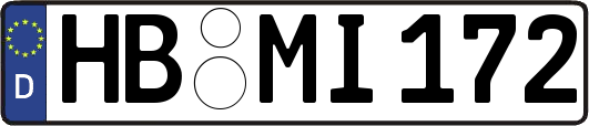 HB-MI172