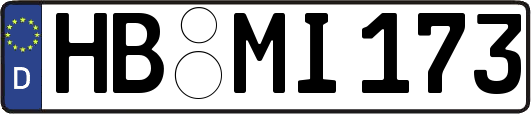 HB-MI173