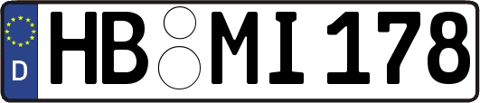 HB-MI178