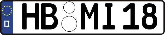 HB-MI18