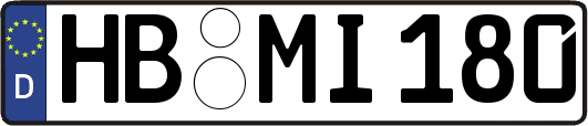HB-MI180