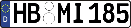 HB-MI185