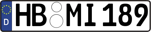 HB-MI189