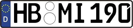 HB-MI190