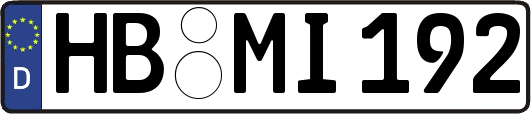 HB-MI192