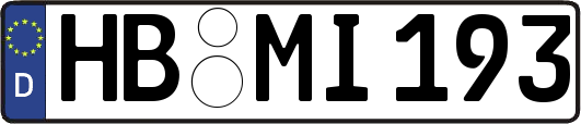 HB-MI193