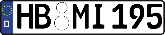 HB-MI195