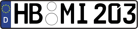 HB-MI203