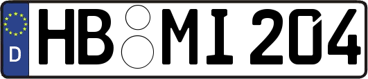 HB-MI204