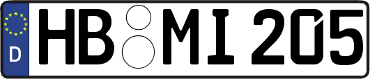 HB-MI205