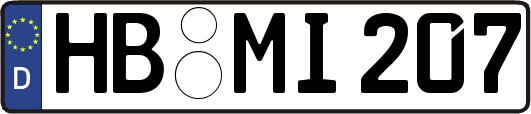 HB-MI207