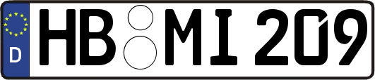 HB-MI209