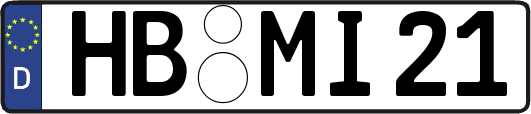 HB-MI21