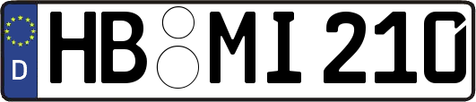 HB-MI210