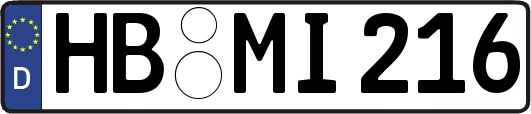 HB-MI216