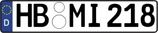HB-MI218